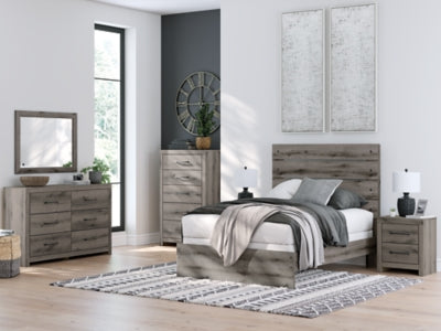 Graystorm Brown Gray Bedroom Mirror - Ornate Home