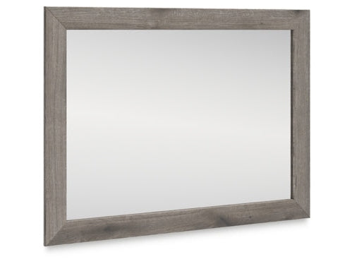 Graystorm Brown Gray Bedroom Mirror - Ornate Home