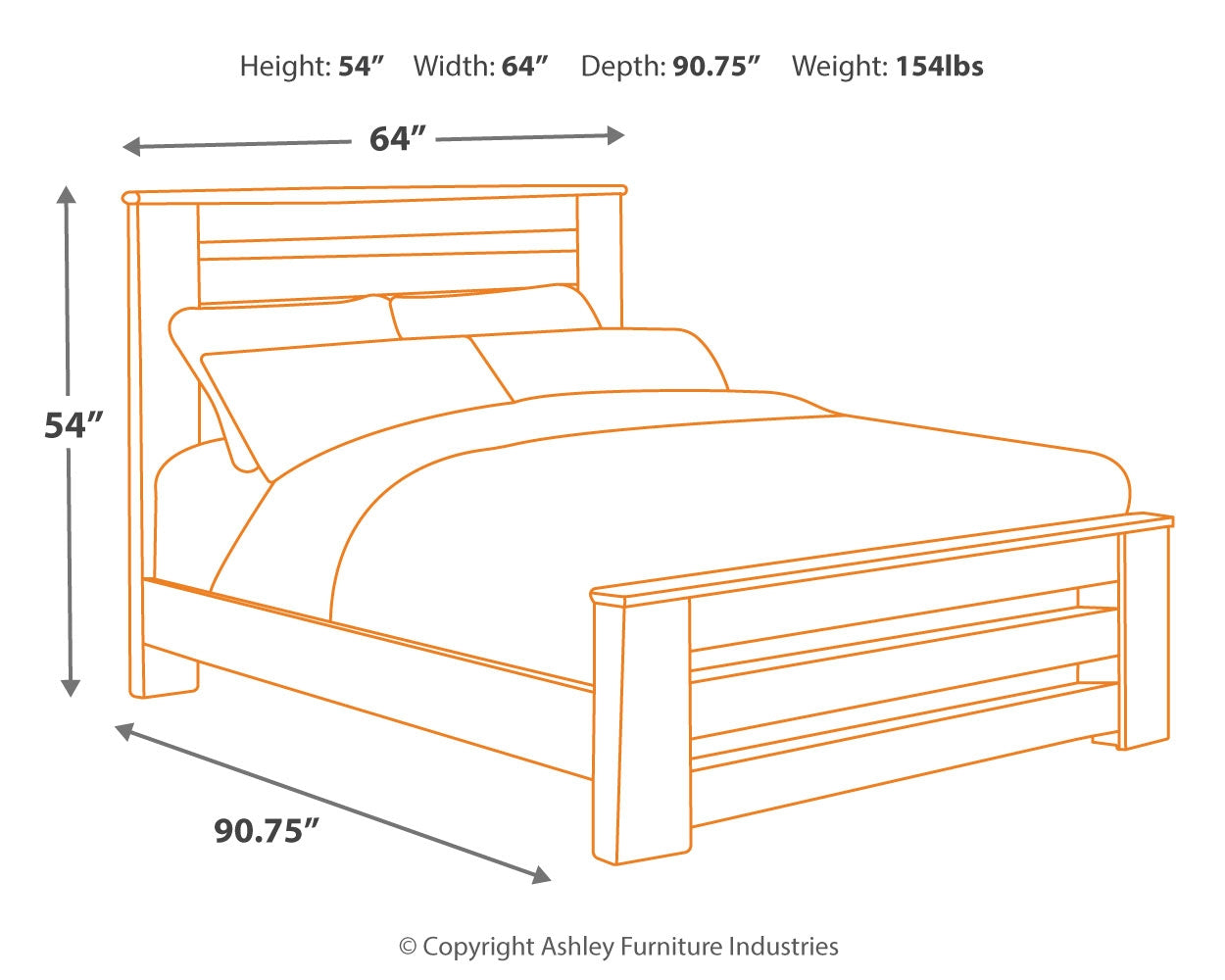 Zelen Gray Queen Panel Bedroom Set with Dresser, Mirror and Nightstand