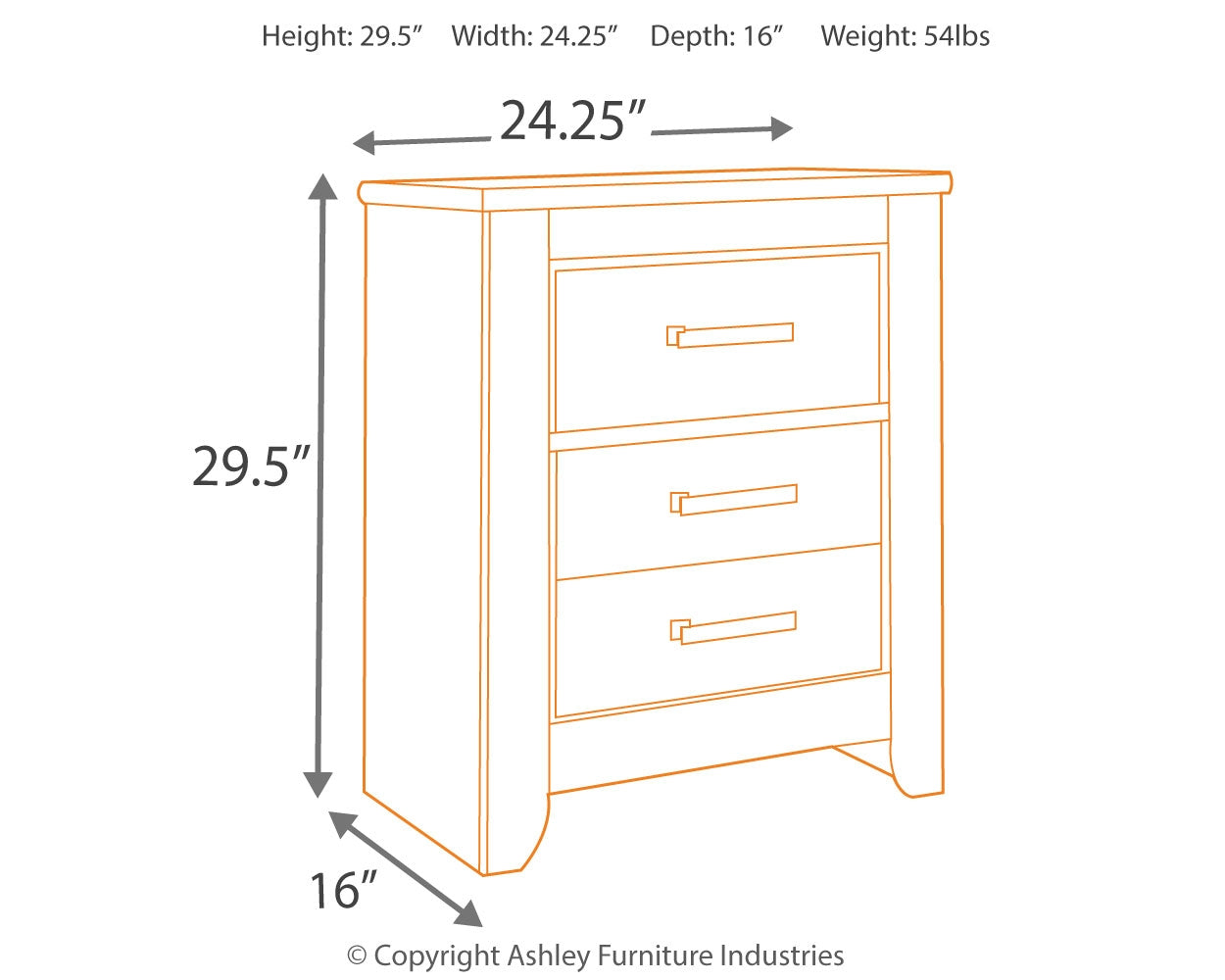 Zelen Gray Queen Panel Bedroom Set with Dresser, Mirror and Nightstand