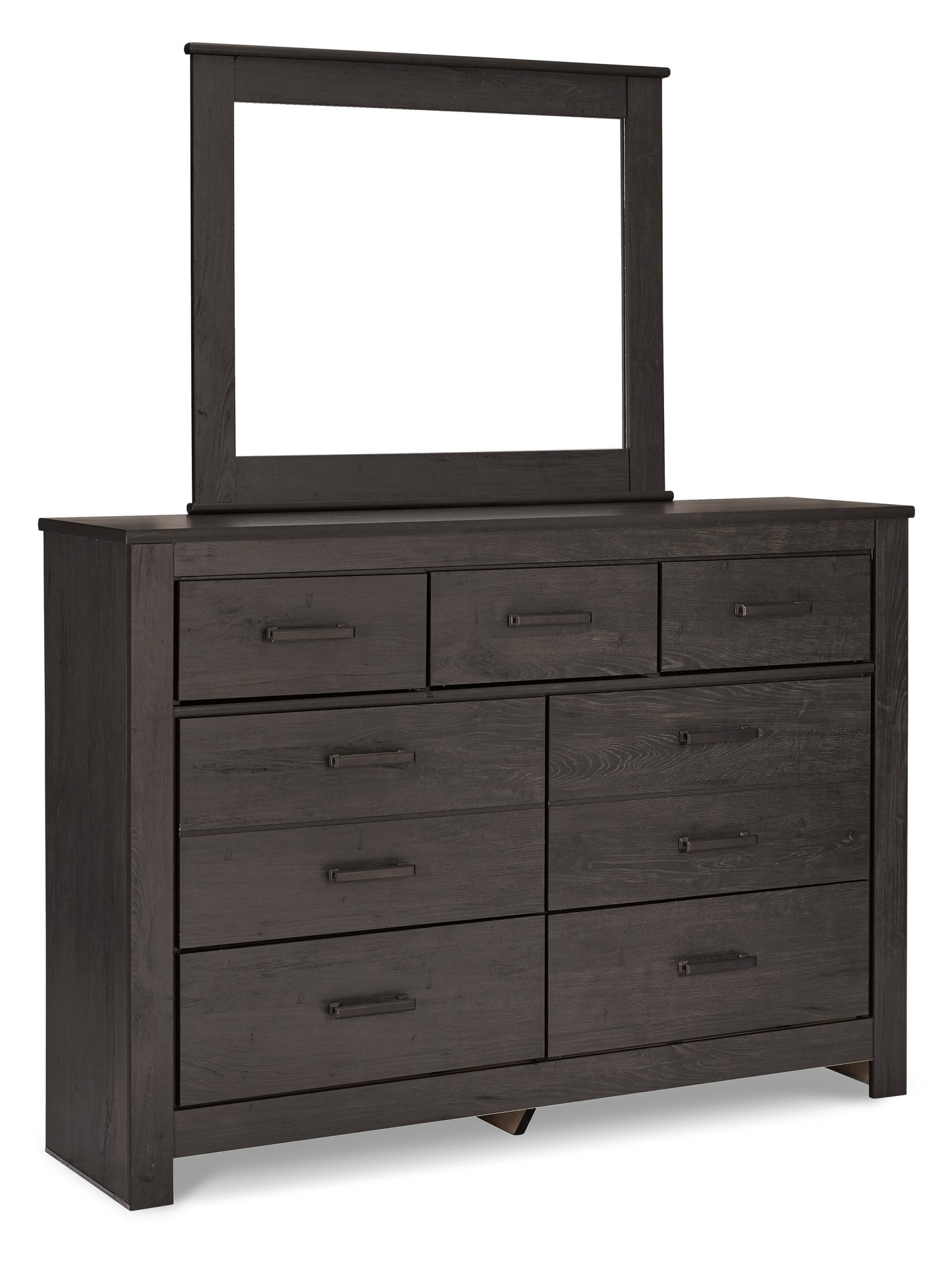 Brinxton Queen Panel Bedroom Set with Dresser and Mirror