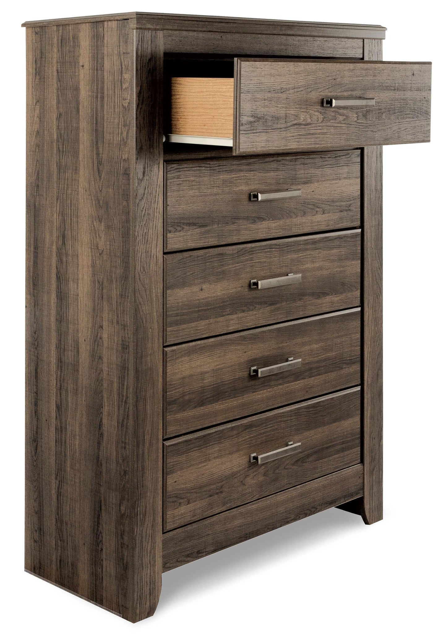 Juararo Dark Brown Chest of Drawers