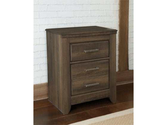 Juararo Dark Brown Nightstand