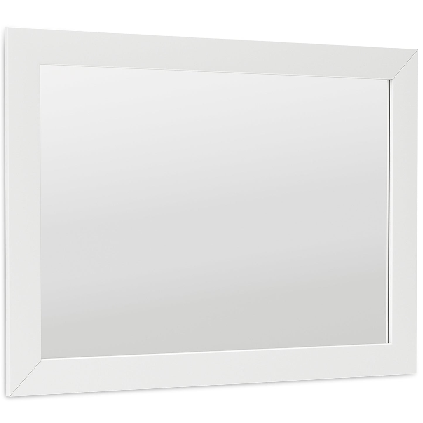 Mollviney White Bedroom Mirror