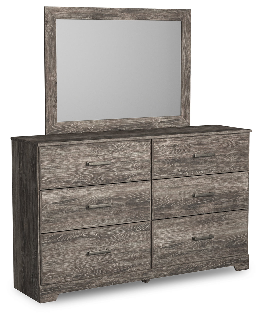 Ralinksi Twin Panel Bedroom Set with Dresser and Mirror