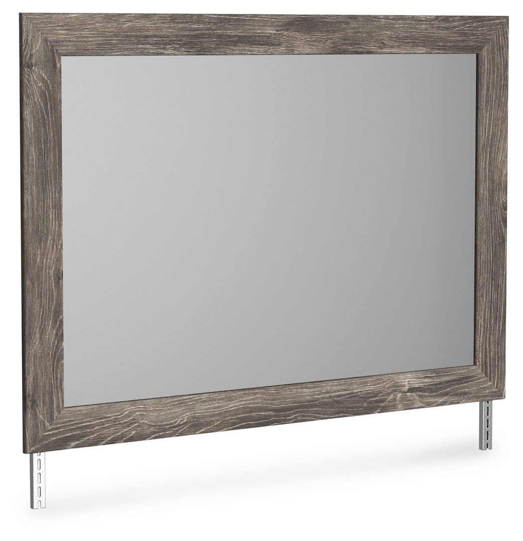 Ralinksi Gray Bedroom Mirror