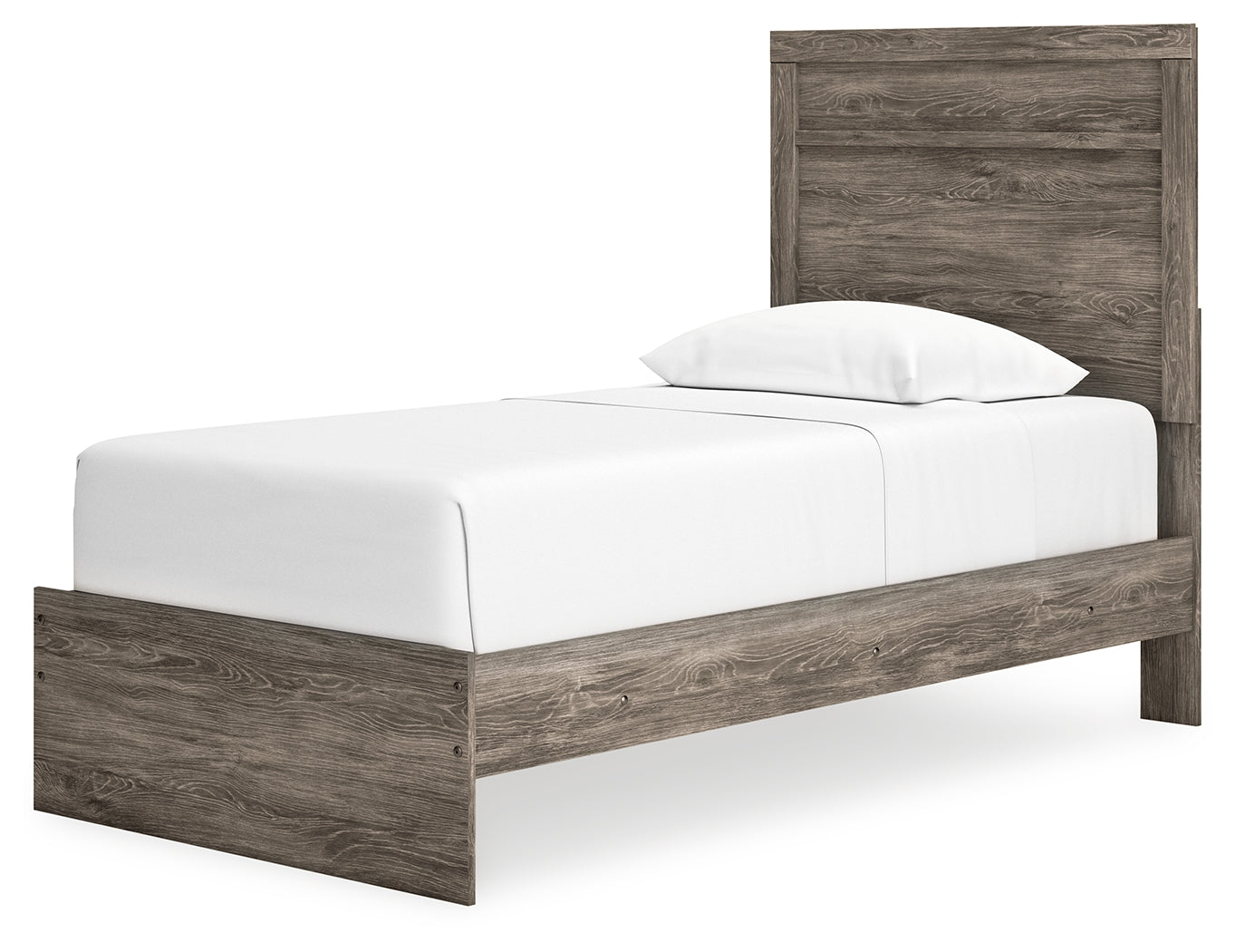 Ralinksi Gray Twin Panel Bed