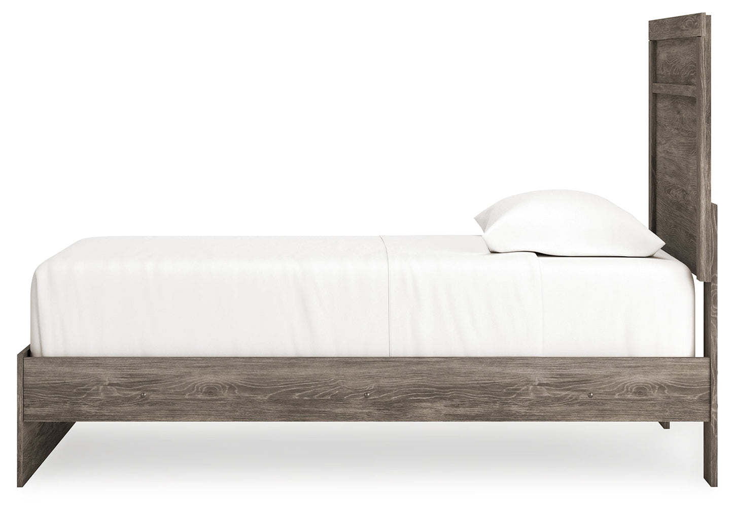 Ralinksi Gray Twin Panel Bed