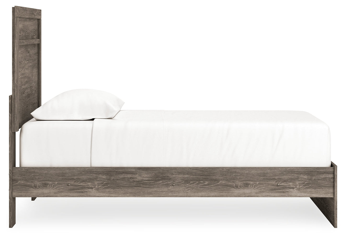 Ralinksi Gray Twin Panel Bed