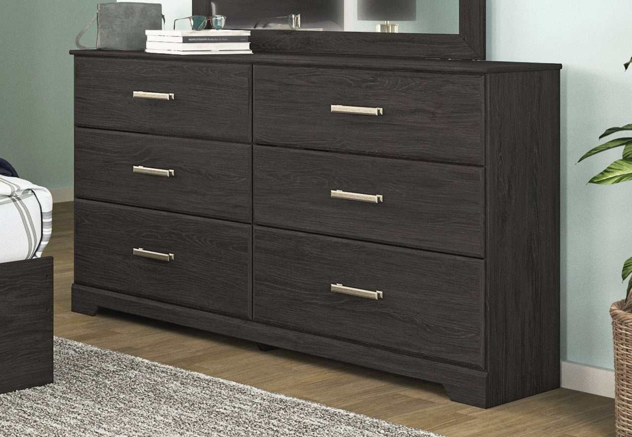 Belachime Black Dresser