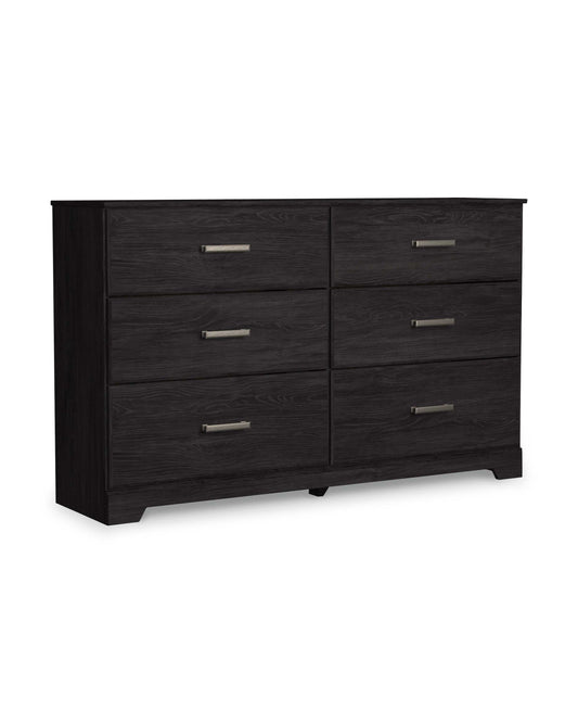 Belachime Black Dresser