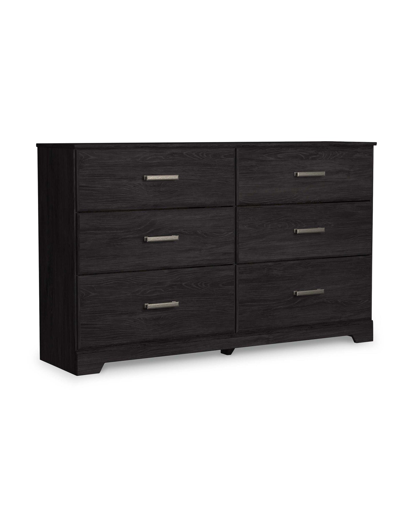 Belachime Black Dresser & Mirror