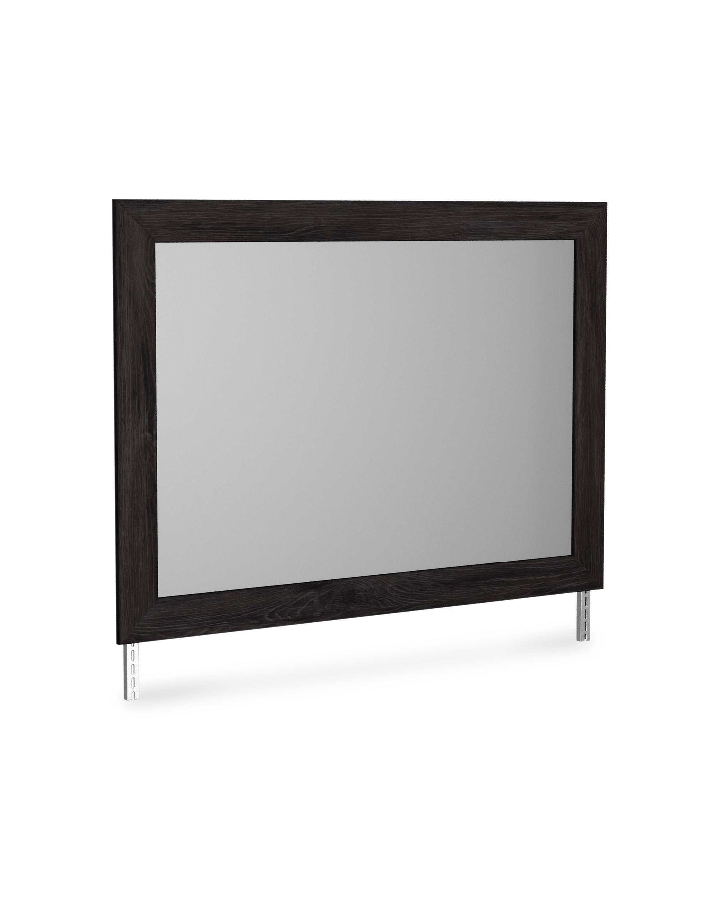 Belachime Black Bedroom Mirror