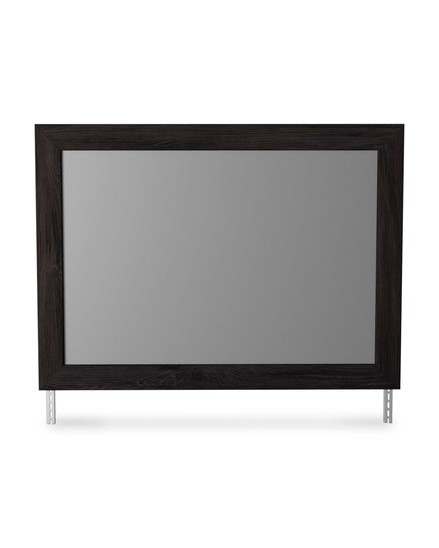 Belachime Black Dresser & Mirror