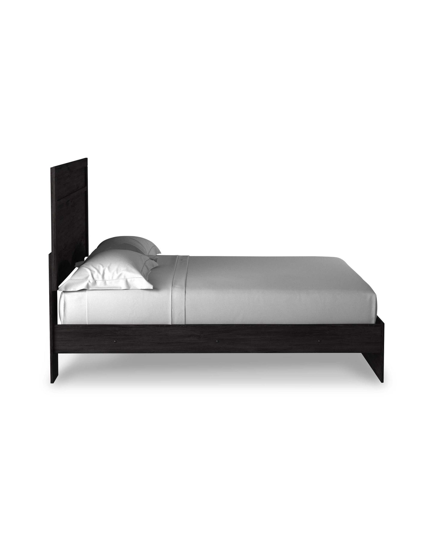 Belachime Black King Panel Bed