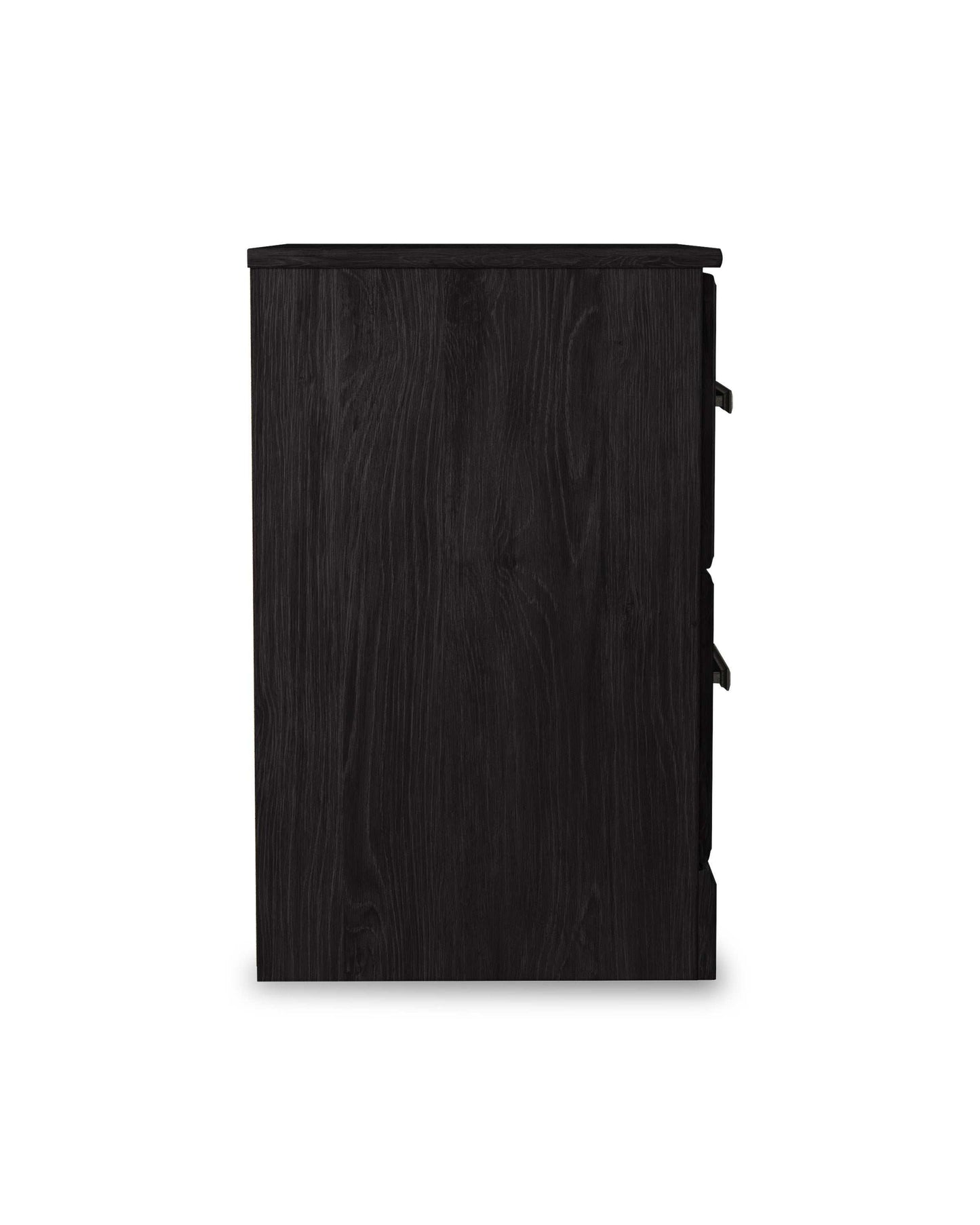 Belachime Black Nightstand