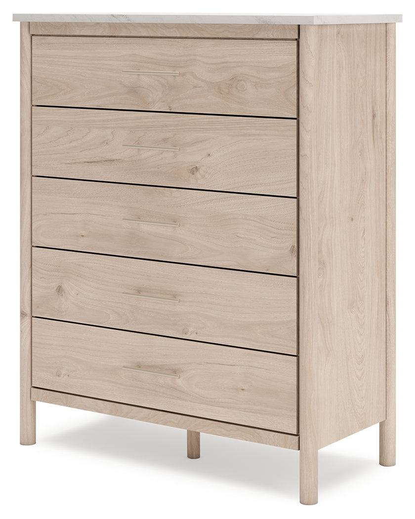 Cadmori Two-tone Chest of Drawers