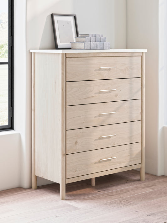 Cadmori Two-tone Chest of Drawers