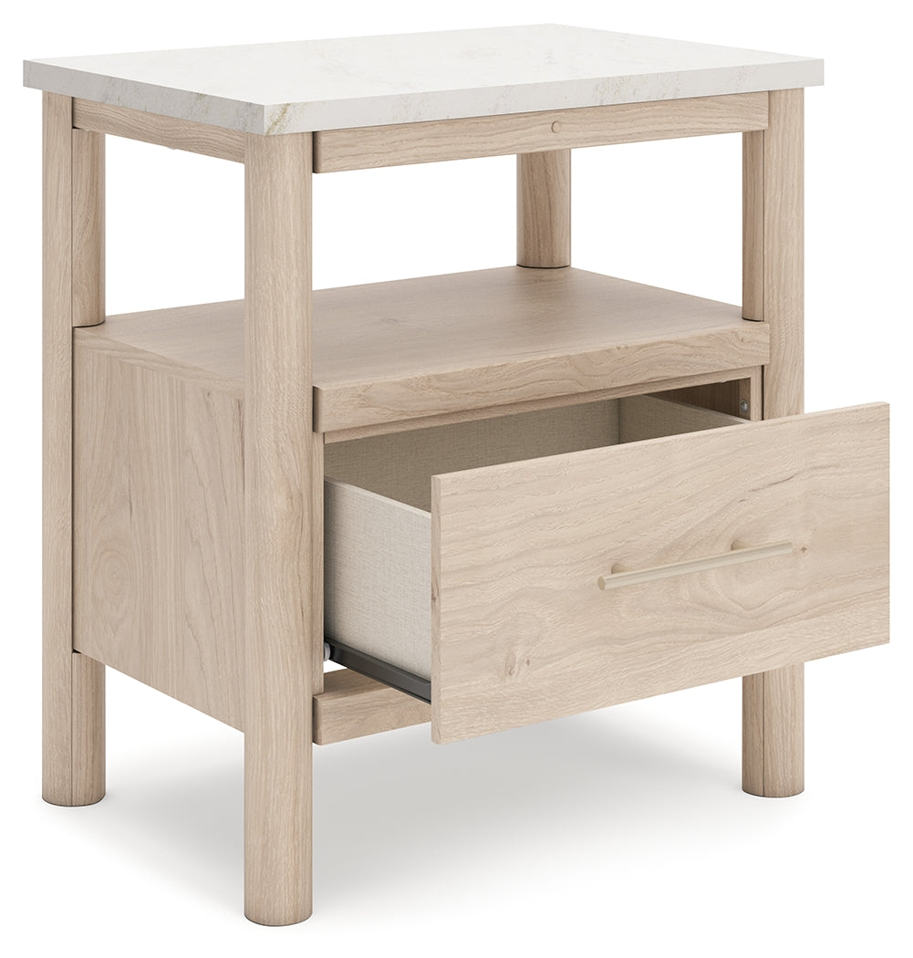 Cadmori Two-tone Nightstand