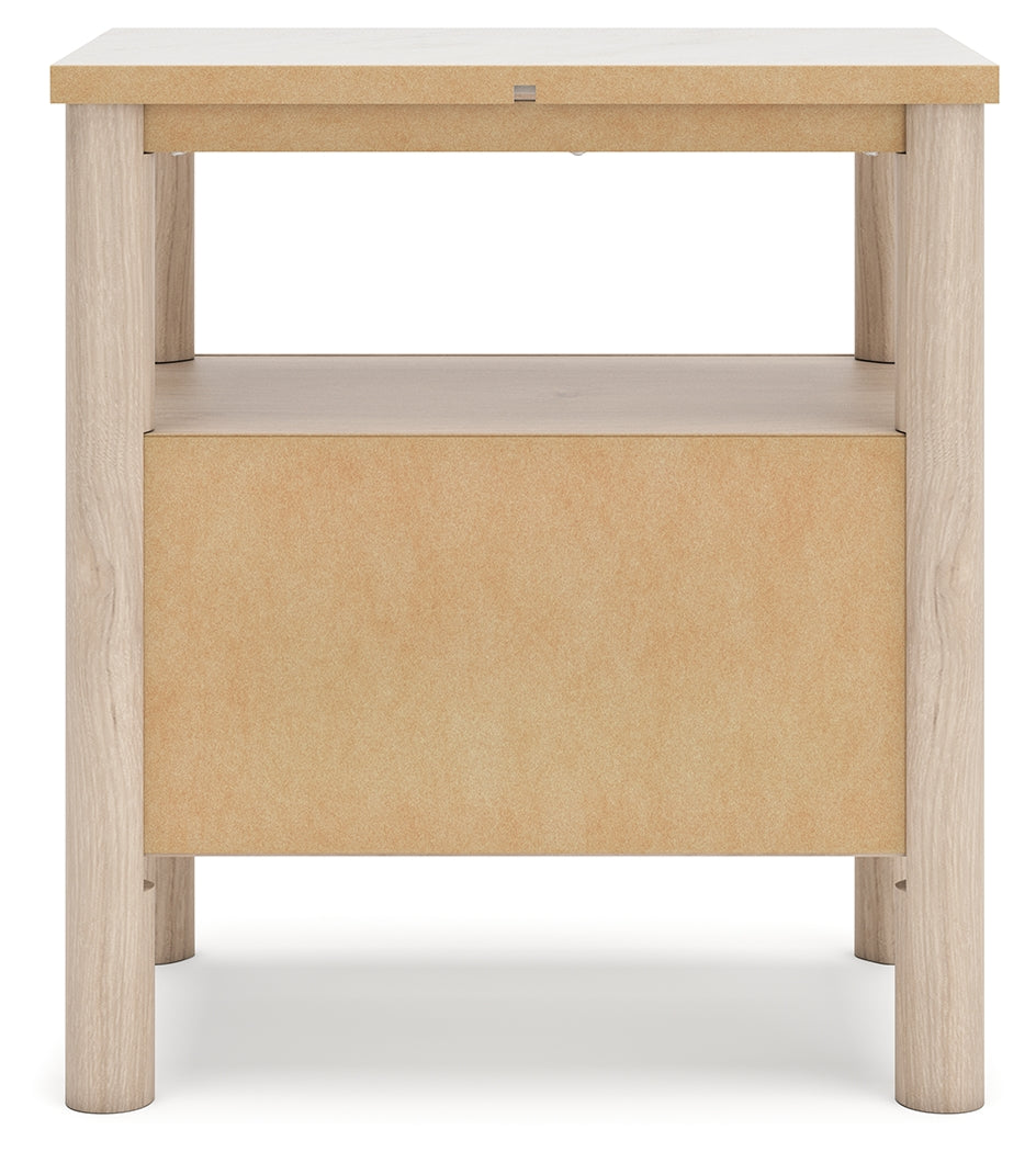 Cadmori Two-tone Nightstand