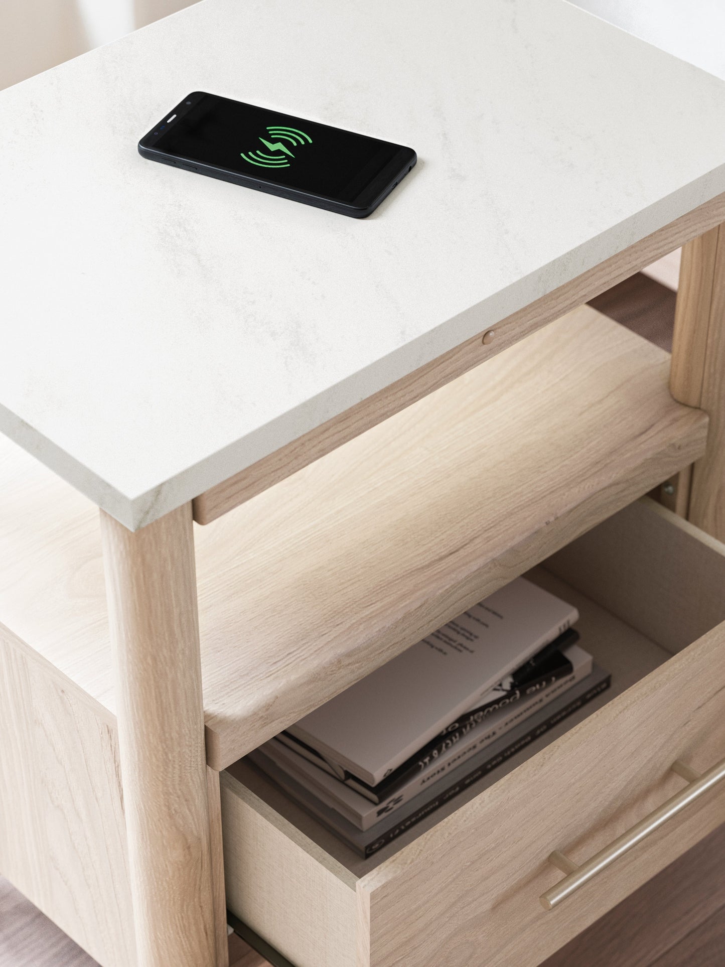 Cadmori Two-tone Nightstand