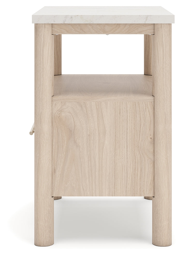 Cadmori Two-tone Nightstand