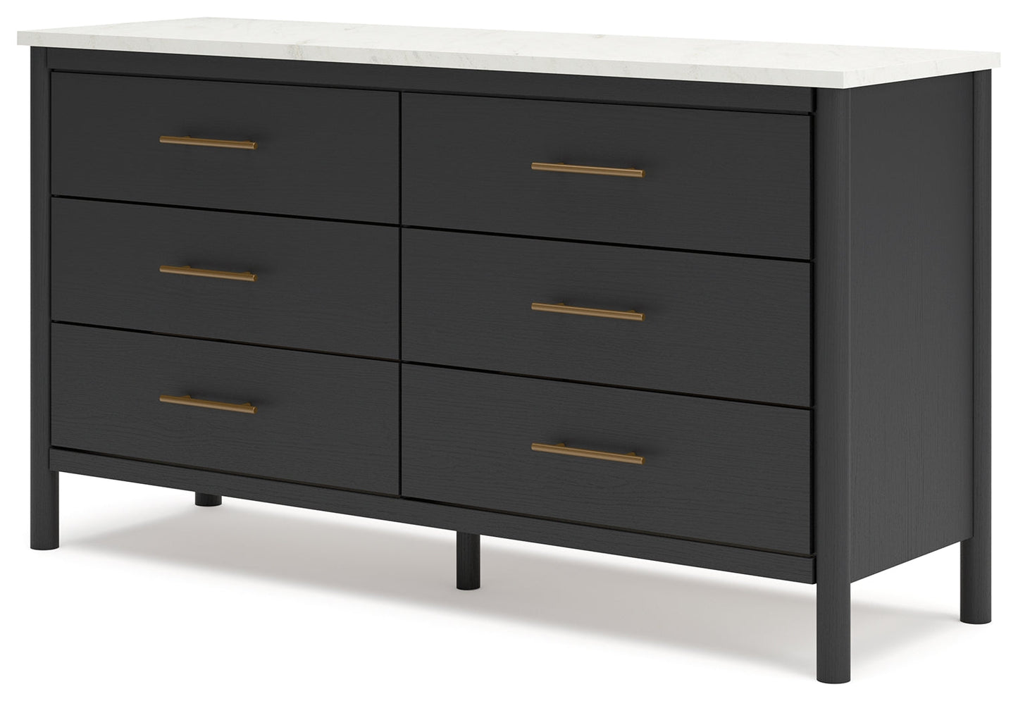 Cadmori Black/White Dresser