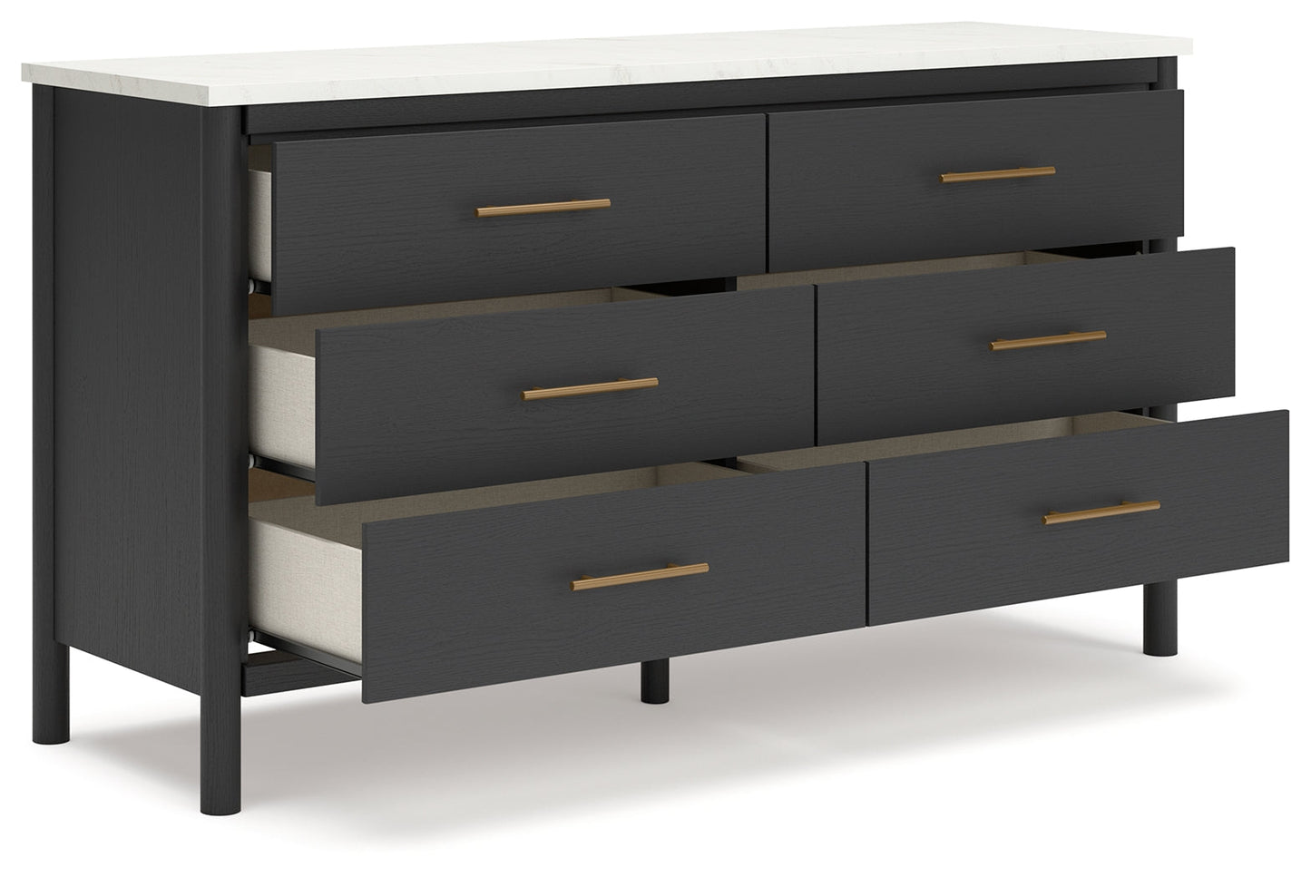 Cadmori Black/White Dresser