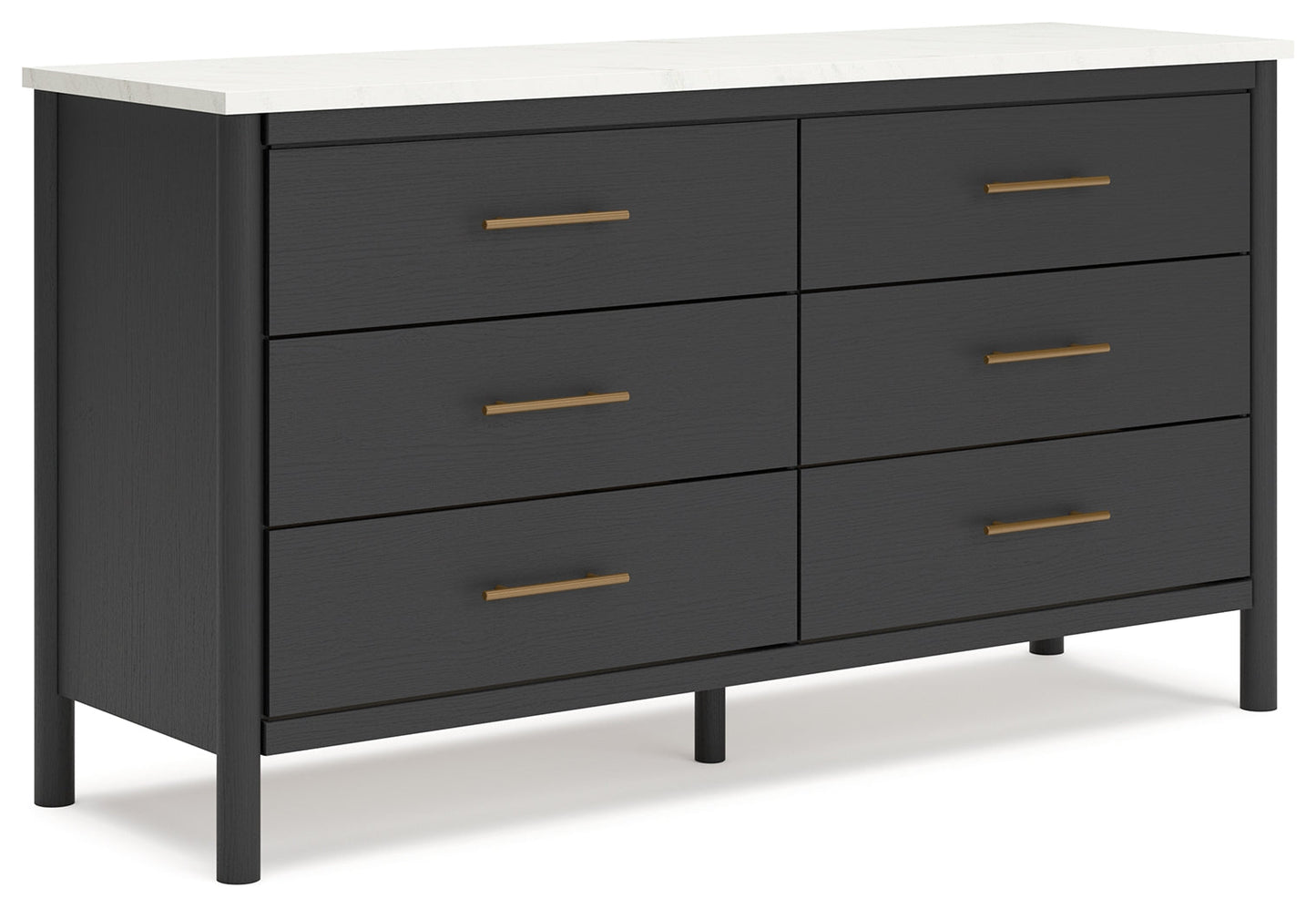 Cadmori Black/White Dresser