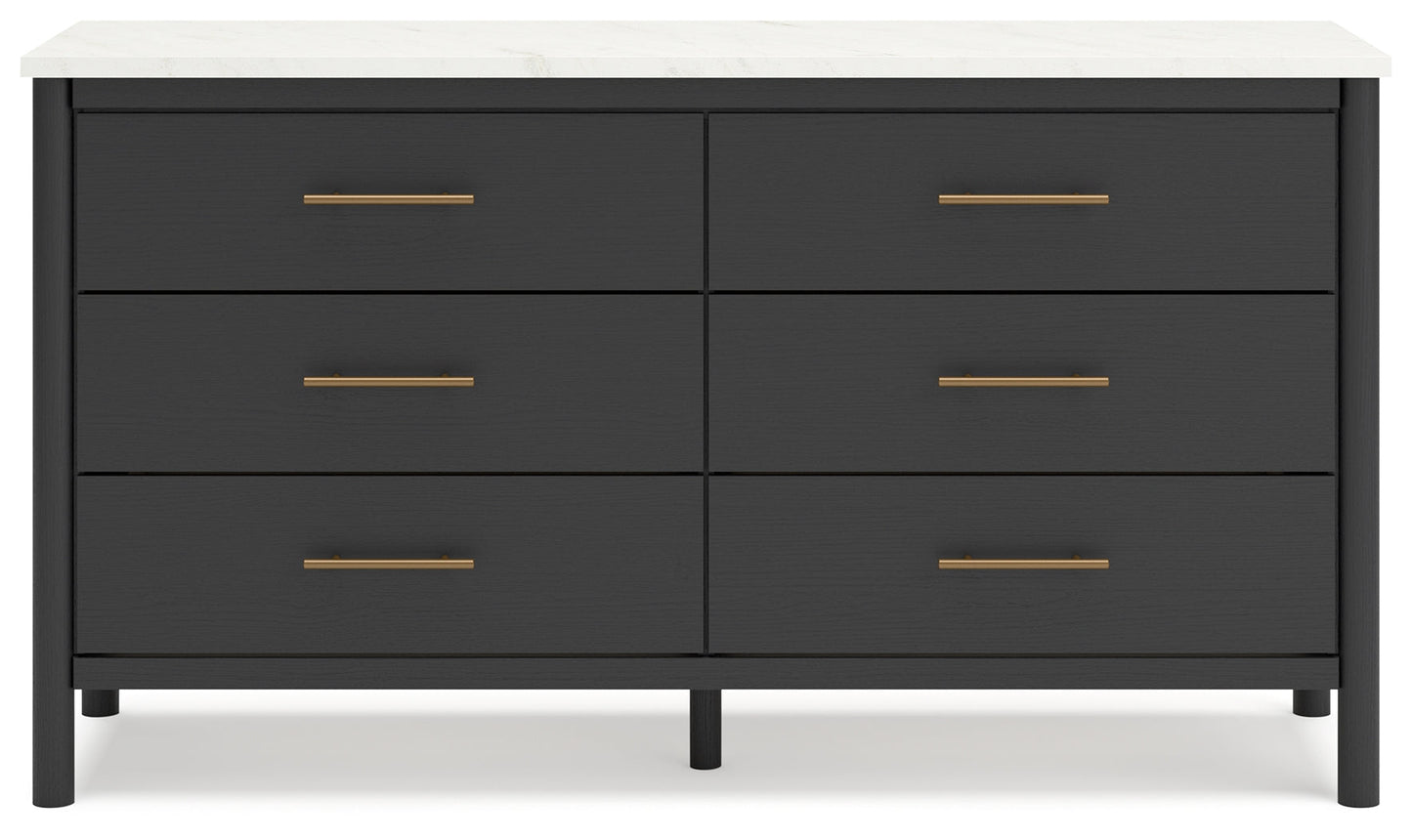 Cadmori Black/White Dresser