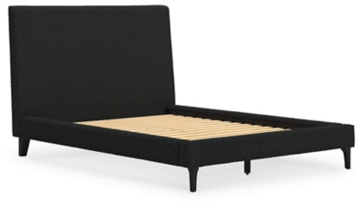 Cadmori Black Full Bed w/Roll Slats - Ornate Home