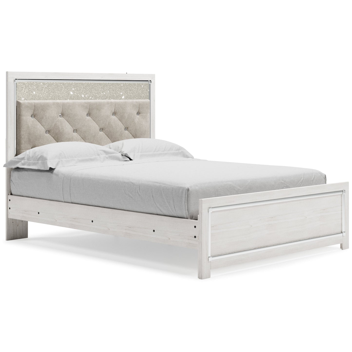 Altyra Queen Panel Bedroom Set with Dresser and Mirror