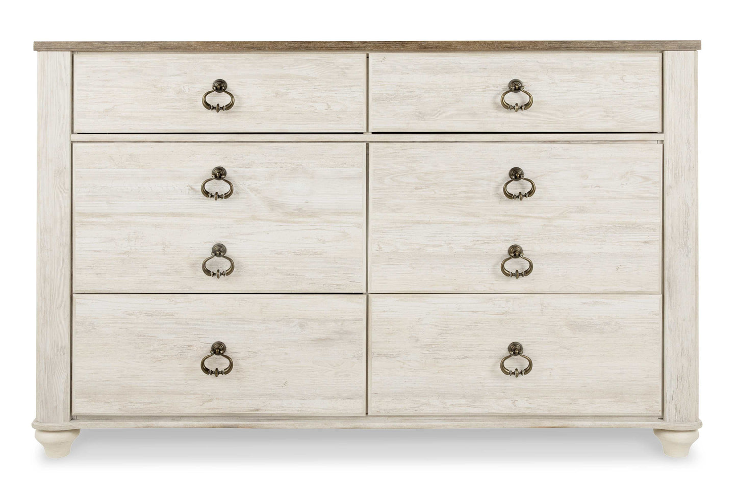 Willowton Whitewash Dresser