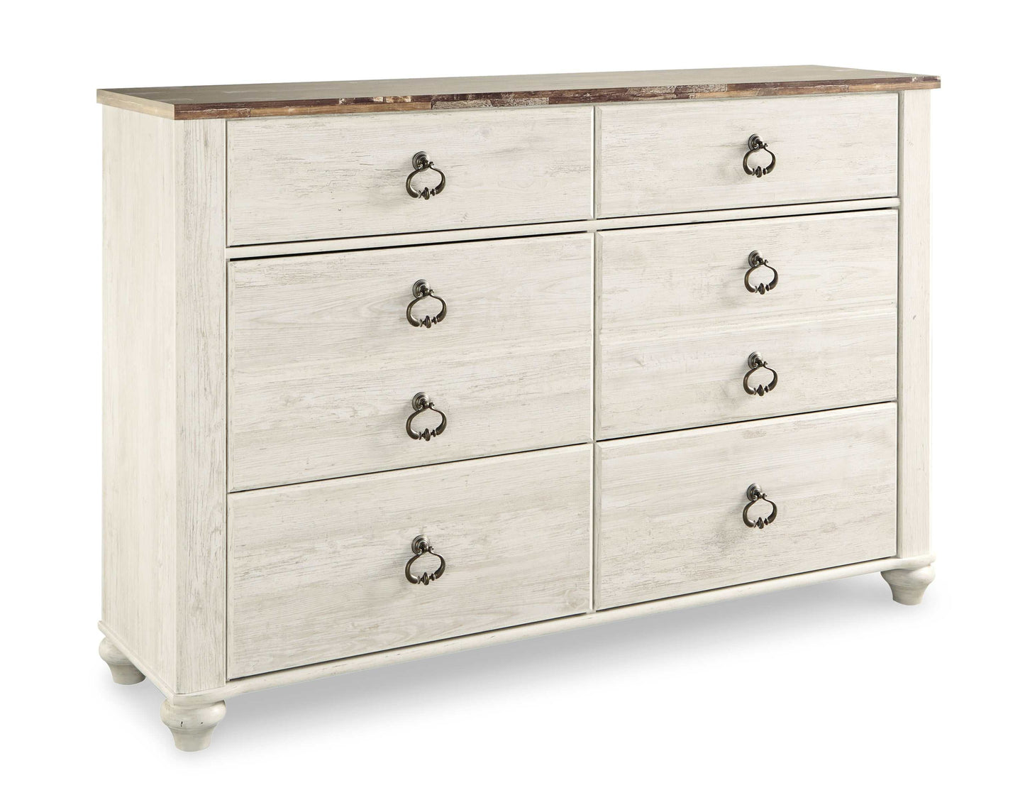 Willowton Whitewash Dresser