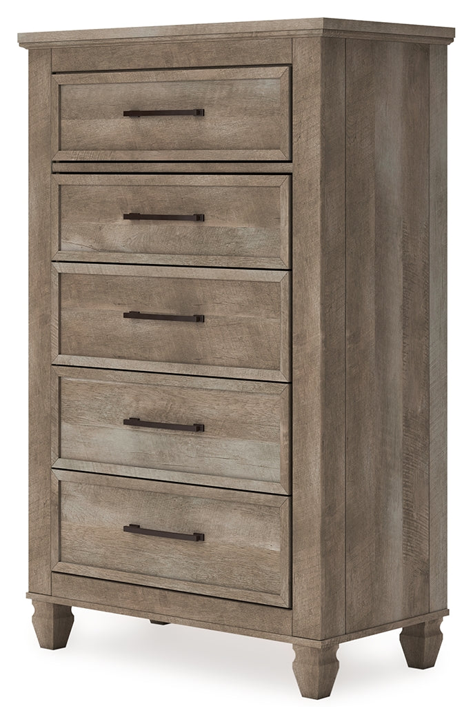 Yarbeck Sand Chest of Drawers