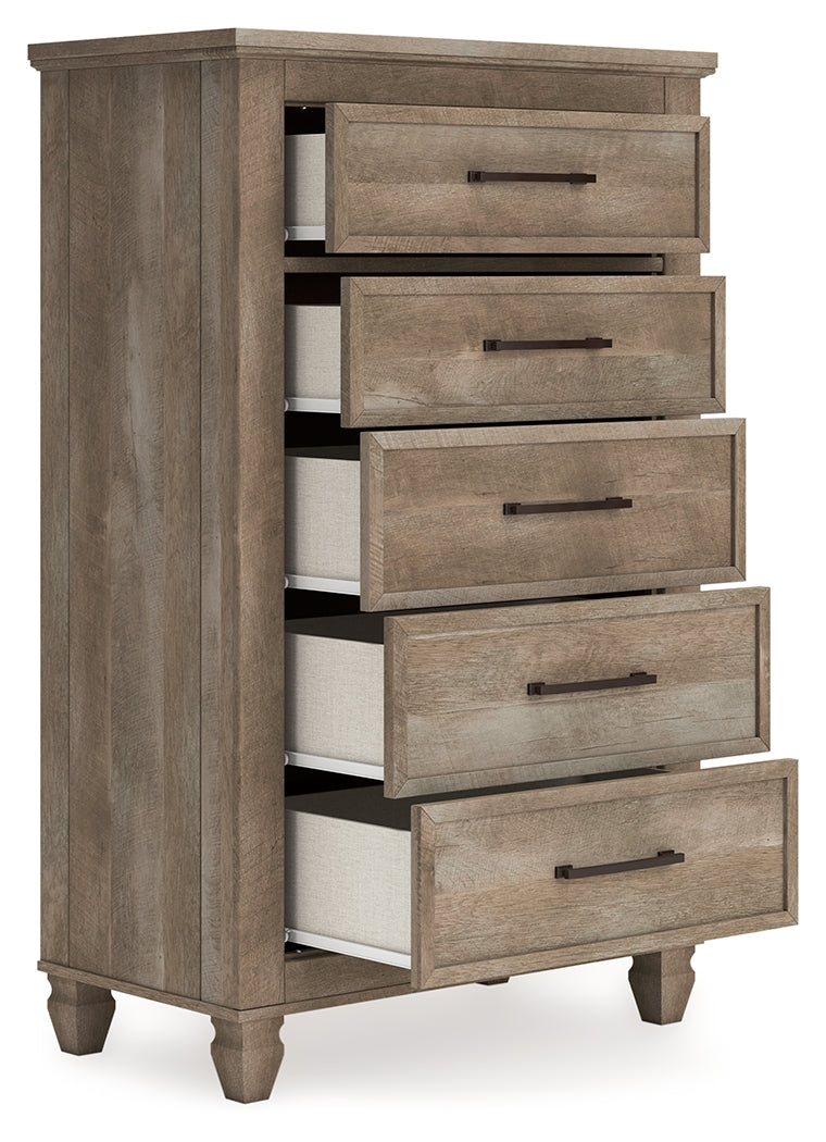 Yarbeck Sand Chest of Drawers