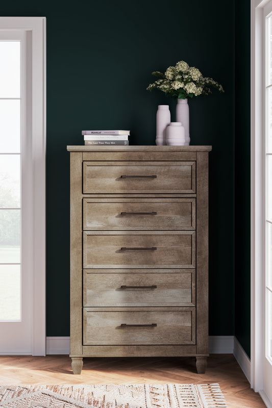 Yarbeck Sand Chest of Drawers