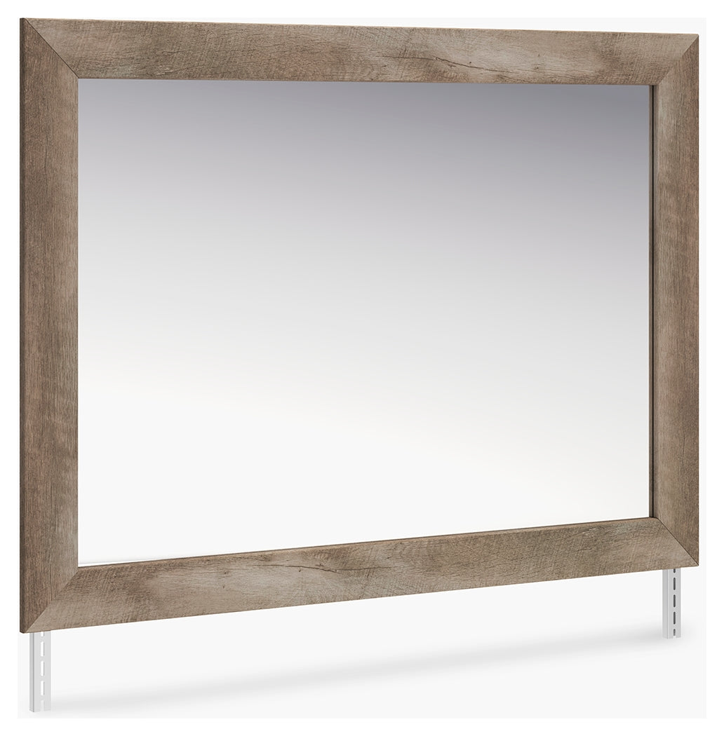 Yarbeck Sand Bedroom Mirror