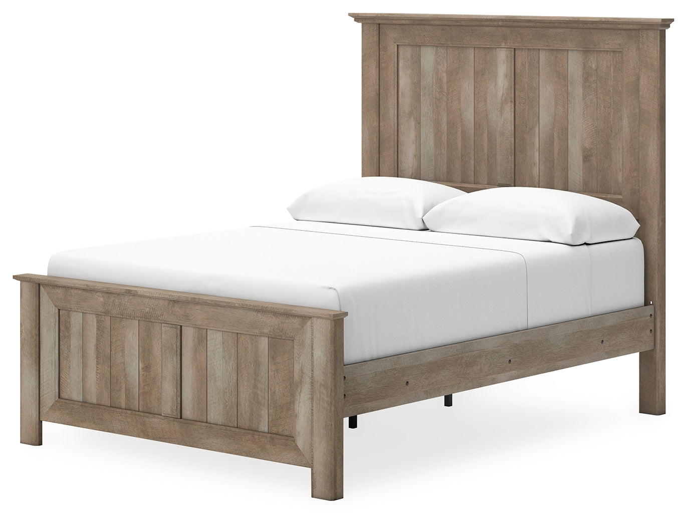 Yarbeck Sand Queen Panel Bed