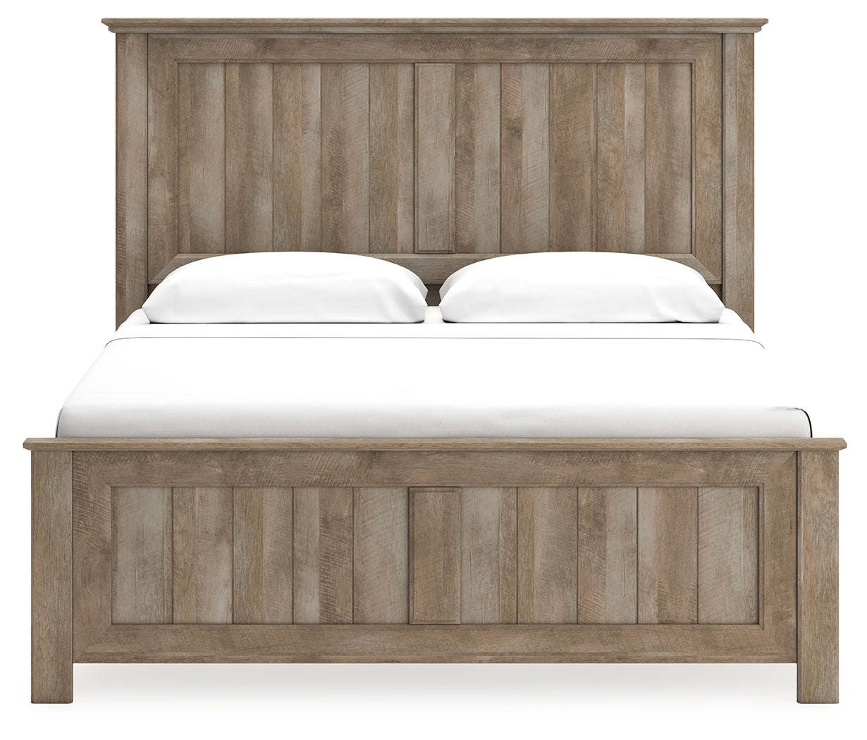 Yarbeck Sand King Panel Bed