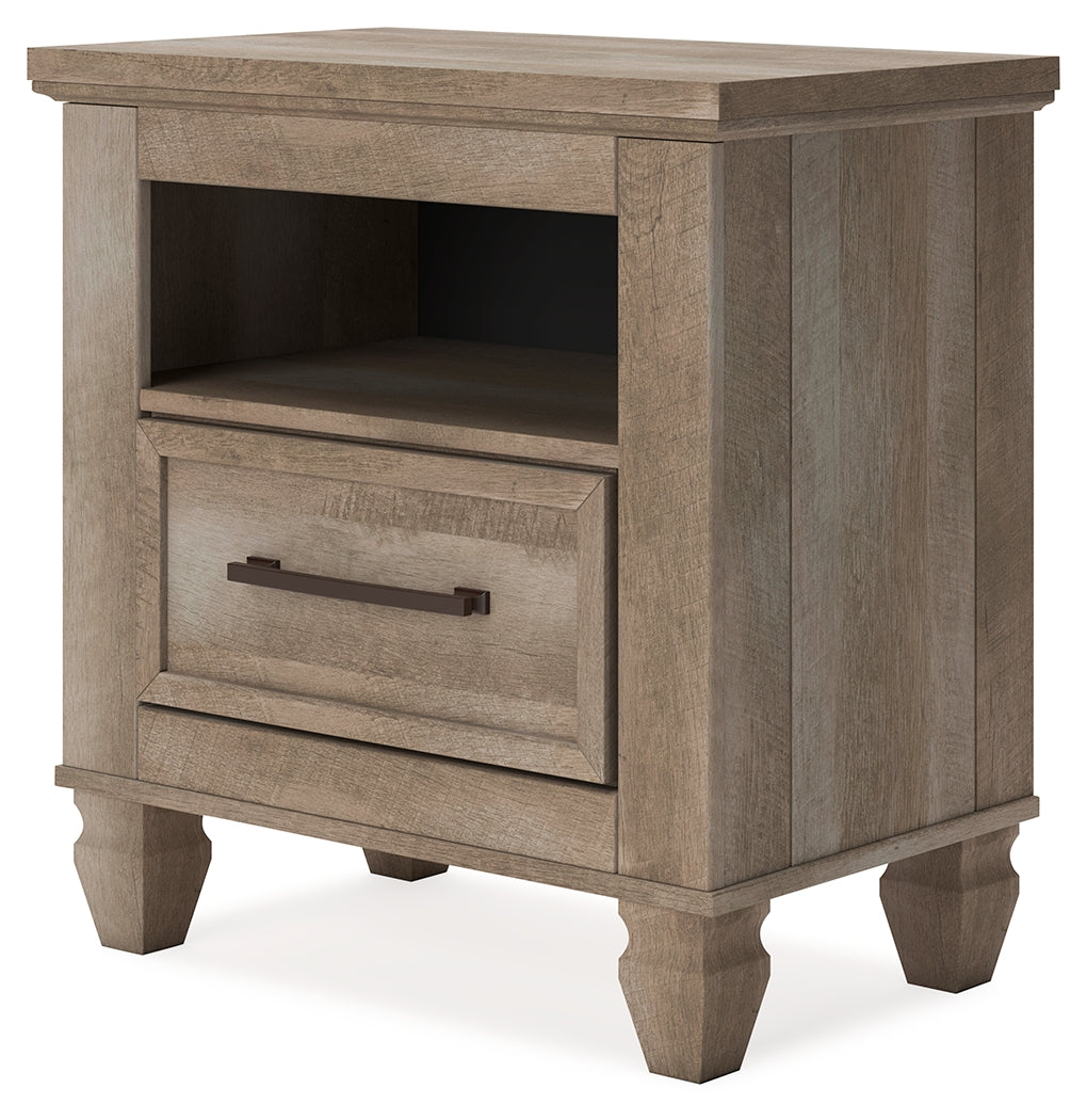 Yarbeck Sand Nightstand