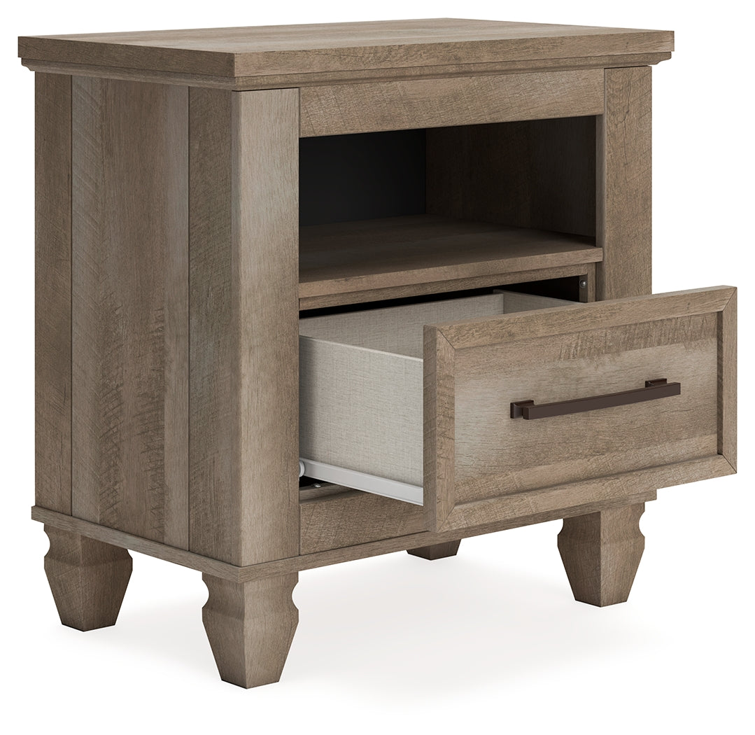 Yarbeck Sand Nightstand