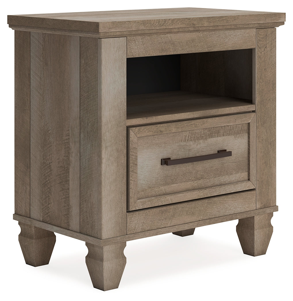 Yarbeck Sand Nightstand