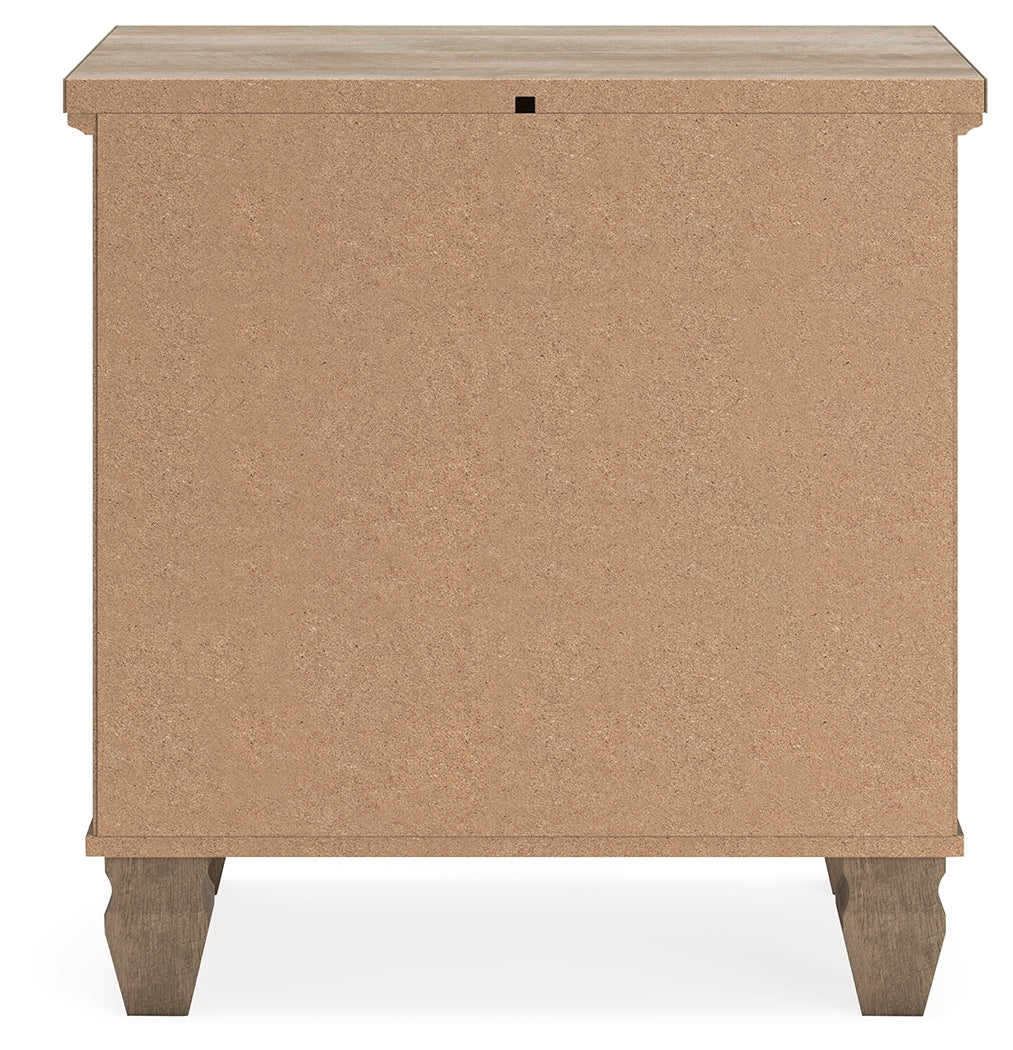 Yarbeck Sand Nightstand