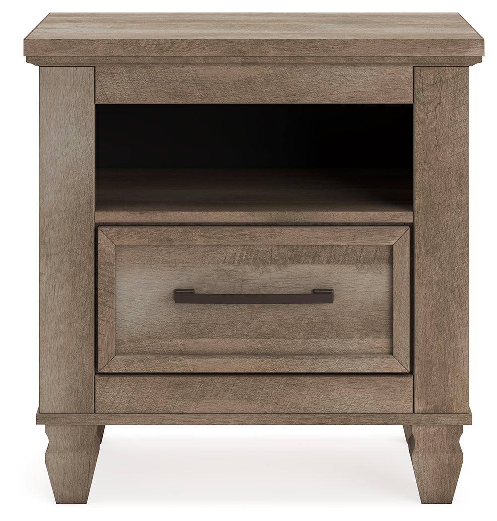 Yarbeck Sand Nightstand