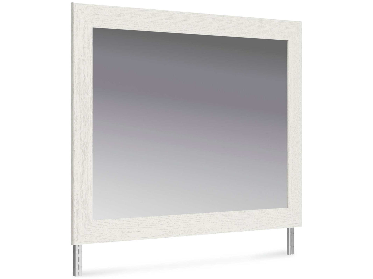 Grantoni White Bedroom Mirror