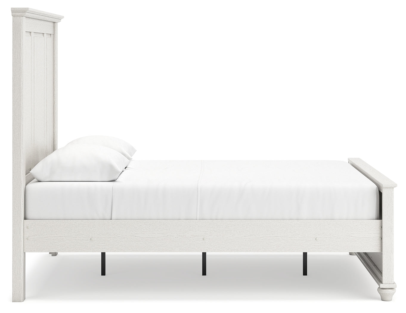 Grantoni White Queen Panel Bed