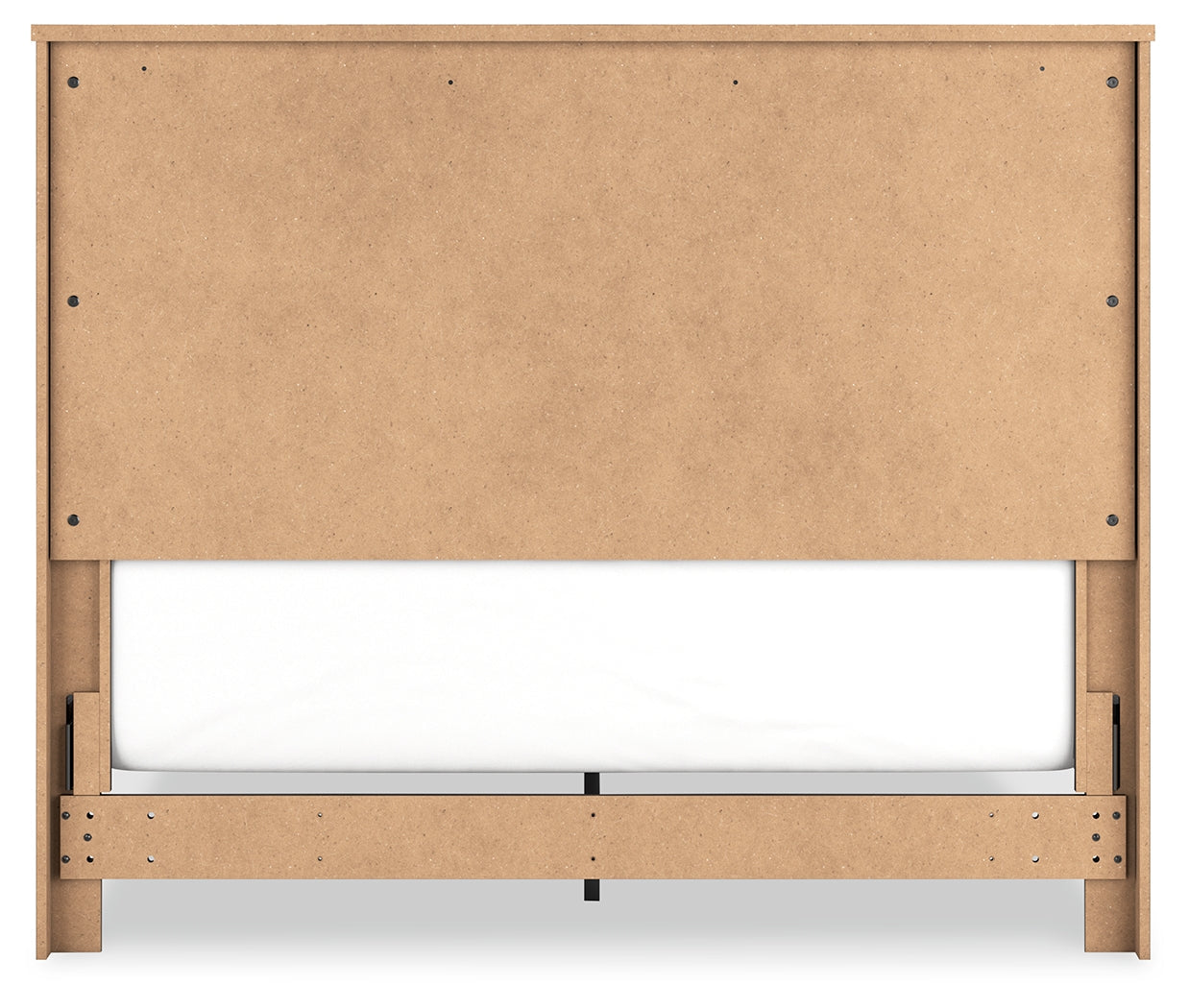 Nanforth Two-tone Queen Panel Bed