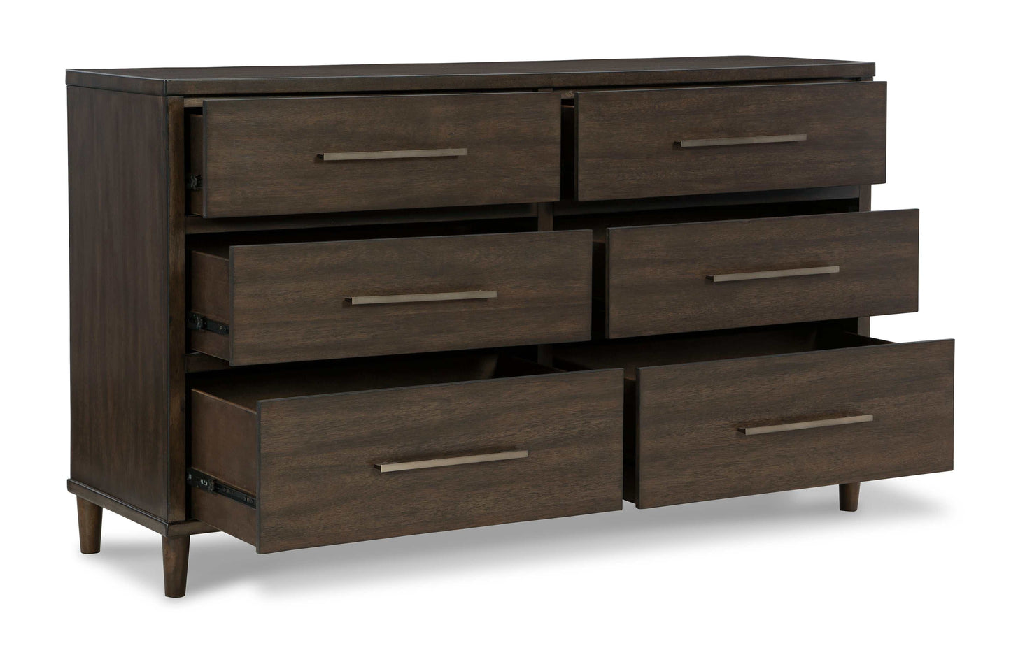 Wittland Brown Dresser