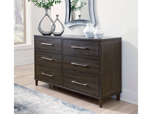 Wittland Brown Dresser